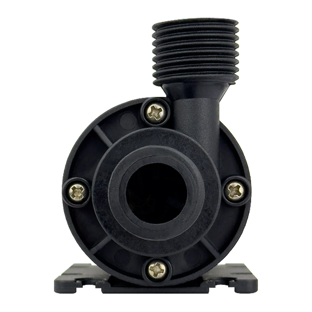 Brushless Motor Water Pump, DC6~24V 1100L/H, 8M Head G1/2" Submersible Pump, Fountain Water Heater, Shower Booster Pump, IP68