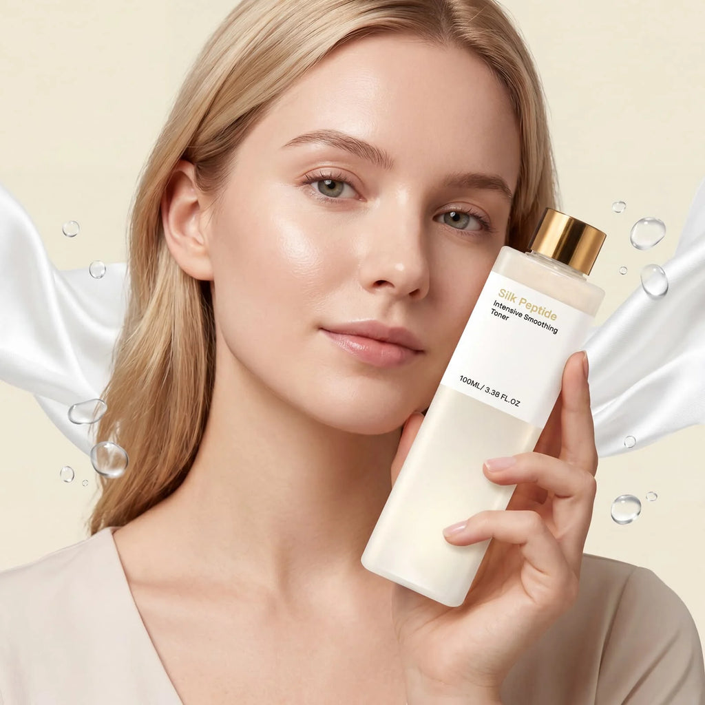 Smooth Toner,Daily Hydrating & Moisturizing,Refreshing Non-Sticky Fast-Absorbing Mild Facial Care,Suitable For Pre & Post Makeup