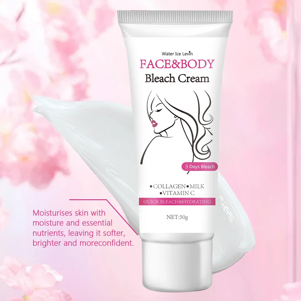 Brightening Cream For Intimate Parts Body Knees Remove Dull Pigments Brighten Serum Elbows Knuckles Lightening Skin Care Product
