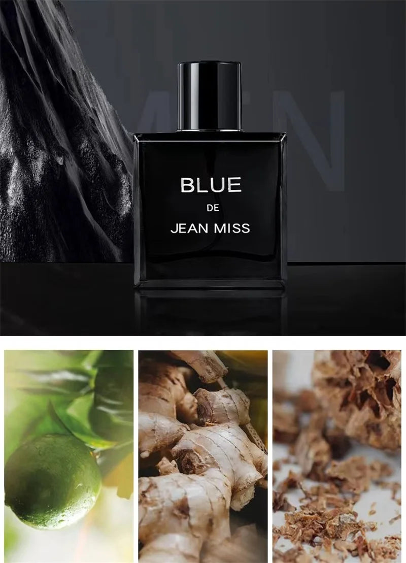 High Quality 90ml Men Perfume Hombre Gift Box 3pcs Set Colognes Scent Fascination Man Perfumes Masculinos Lasting Parfum Heren