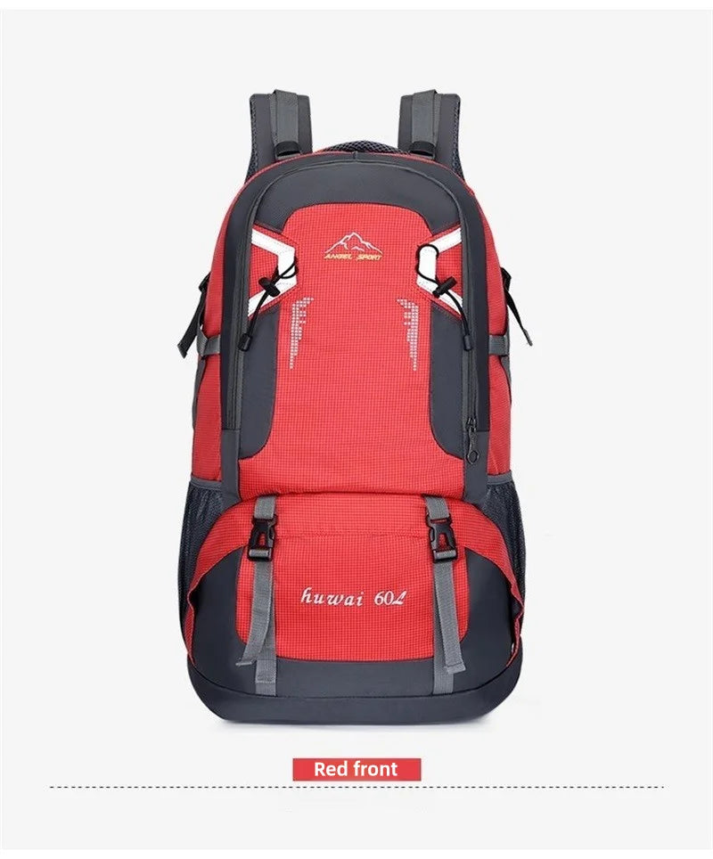 Large Capacity Travel Backpack 40l 60l Waterproof Back Pack Laptop Bag For Men Women Outdoor Travel Hiking Sports Business Trip