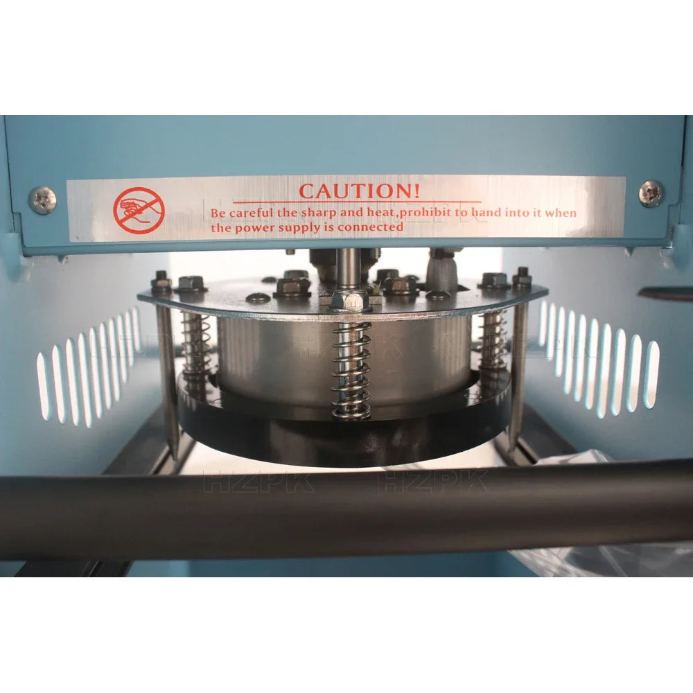 HZPK Manual Bubble Tea Plastic Paper Cups Sealer Sealing Machine for Bubble Tea Shop Equipment Cup Sealer