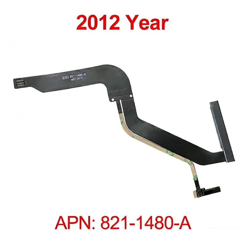 New SATA HDD Hard Drive Cable 821-0814-A 821-1226-A 821-1480-A For Macbook Pro 13" A1278 2009 2010 2011 2012 Year