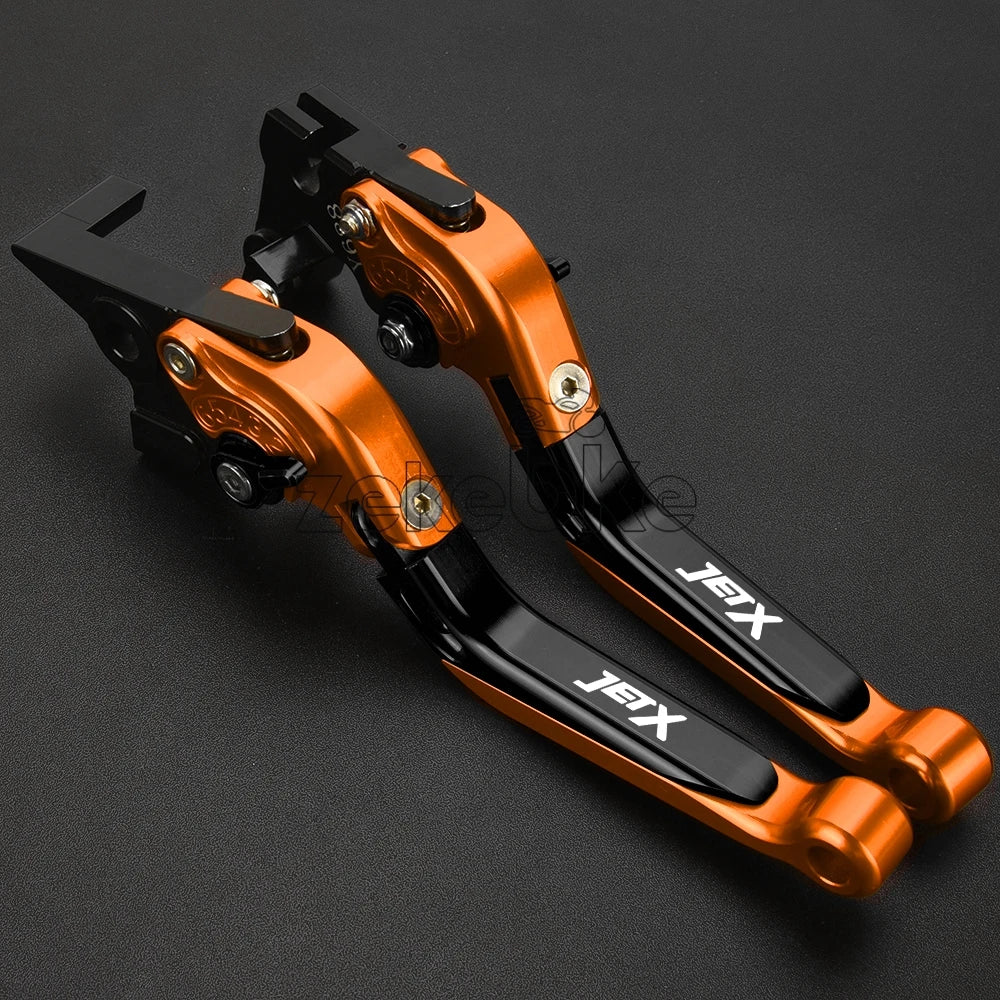 Scooter FOR SYM JETX JET-X JET X 125 150 2021 - 2024 2023 Adjustable Brake Extendable Foldable Clutch Levers Handle Accessories