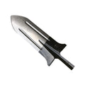 Digging Spade Replacement Head 50x20cm Versatile Trenching Spade Head Handle Hole 3.5cm for Weeding Farming Planting Trees