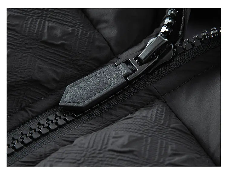 Winter New Men's Trendy Down Jacket Thickened Stand-up collar Duck Down Jacket short warm Coat