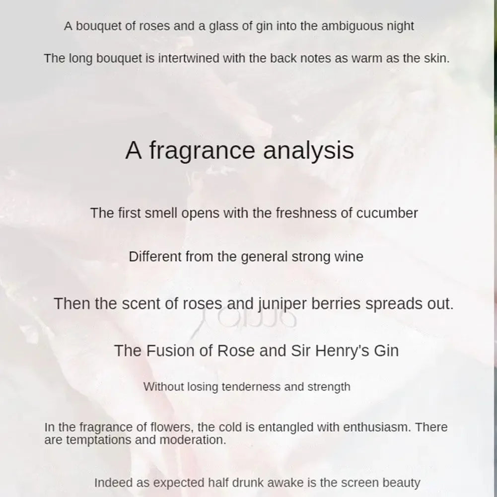 Don't Be Shy Women High-End Perfume Long Lasting  Natural Floral Scent Fragrance Pheromone Attractive Men&Woman Perfume