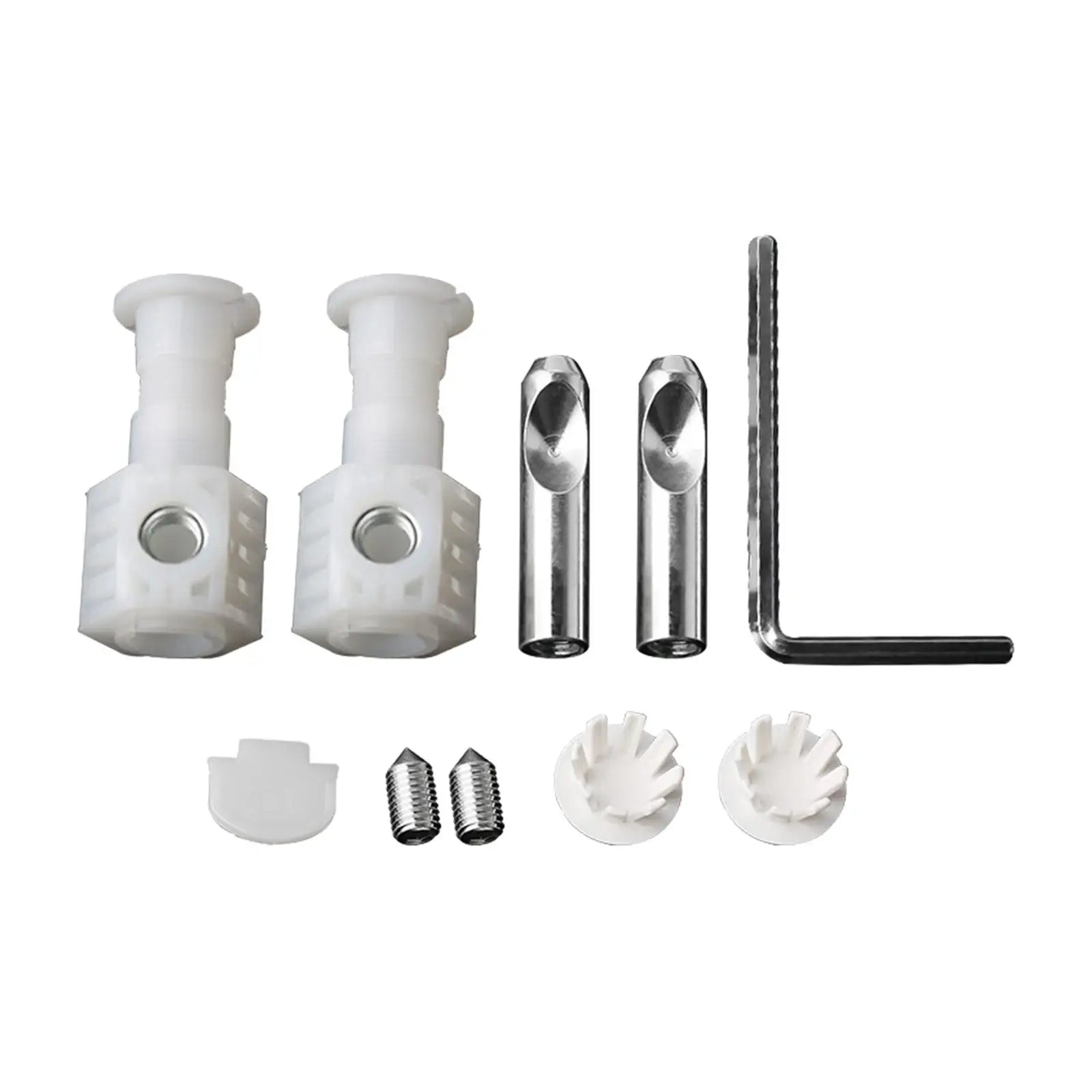 Wall Mounted Toilet Bowls Fixing Kits Repair Screws Toilet Bowl Accessory Fixtures Fixing Bolts Fittings for Bathroom