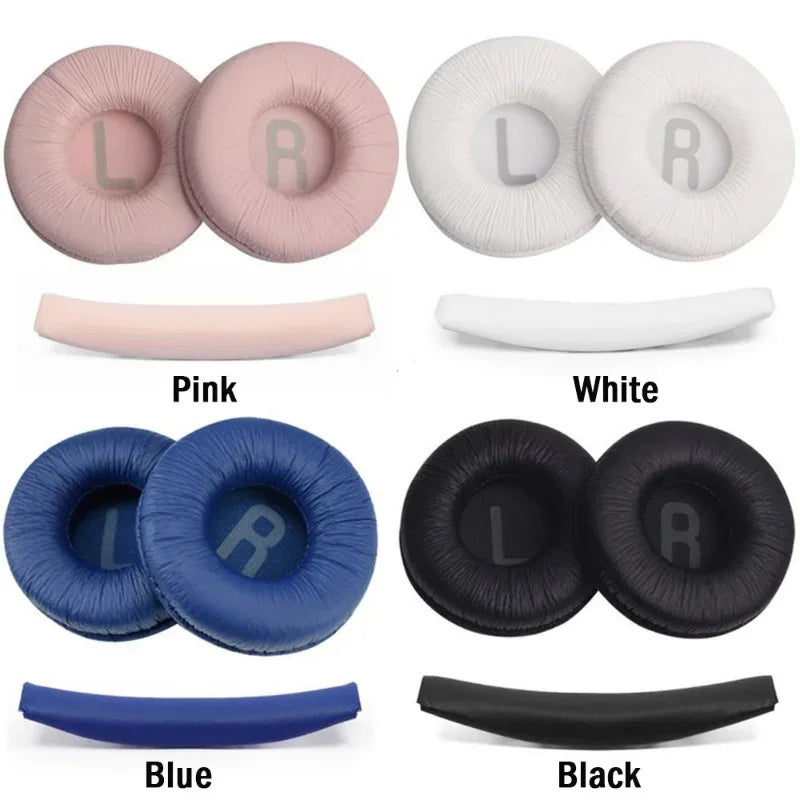 Earpads Replacement Ear Cushions Pad Covers Top Headband For JBL Tune600BTNC T660NC T510BT T500BT T450BT Headphone Headset 70mm