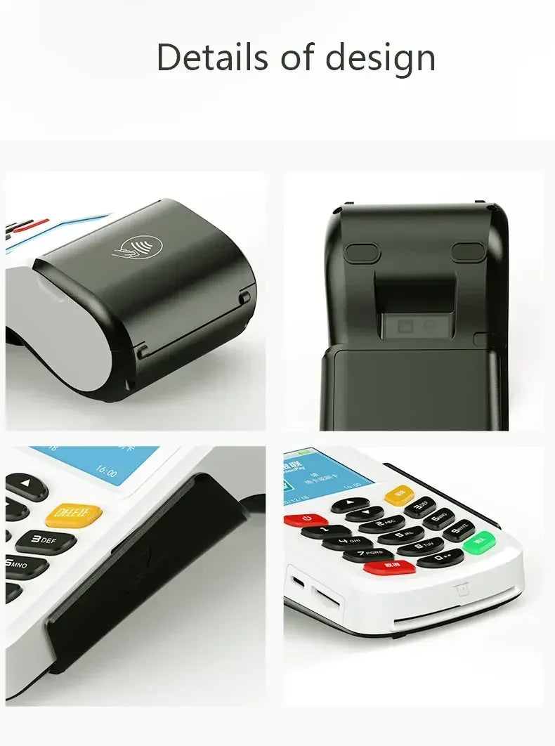 Offline 6 Digit Btc Payout Restaurant Qr Code Pos Terminal Overlay Supermarket With Printer