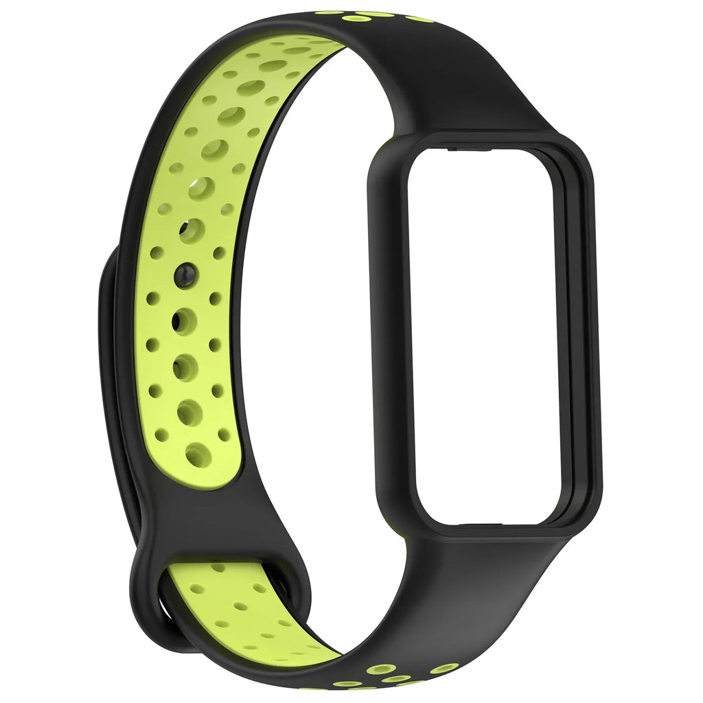 Silicone Strap For Xiaomi Redmi Band 2 Watchband Bracelet Replacement For Xiaomi Band 8 Active Wrist Strap Correa Accessories
