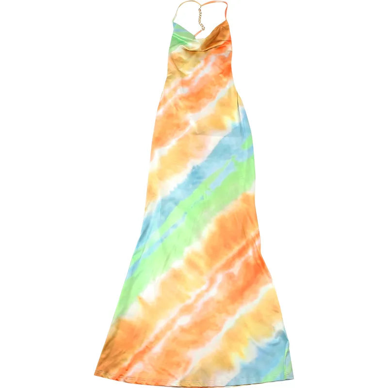2026 Summer New Fashion Style - Elegant and Sexy Low-Backed, Backless and Neck-Baring Dress