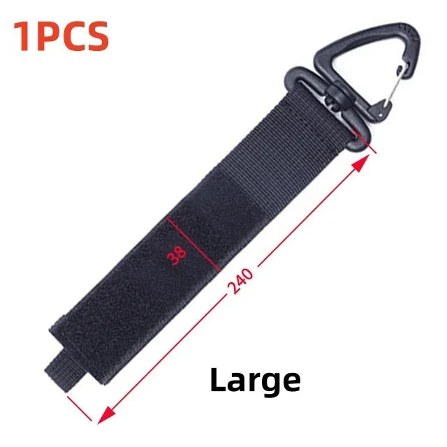 10/5/1PCS Rotate Buckle Wire Manager Power Cord Management Nylon Heavy Cord Storage Straps for Cable Hoses Car Organizer Holder