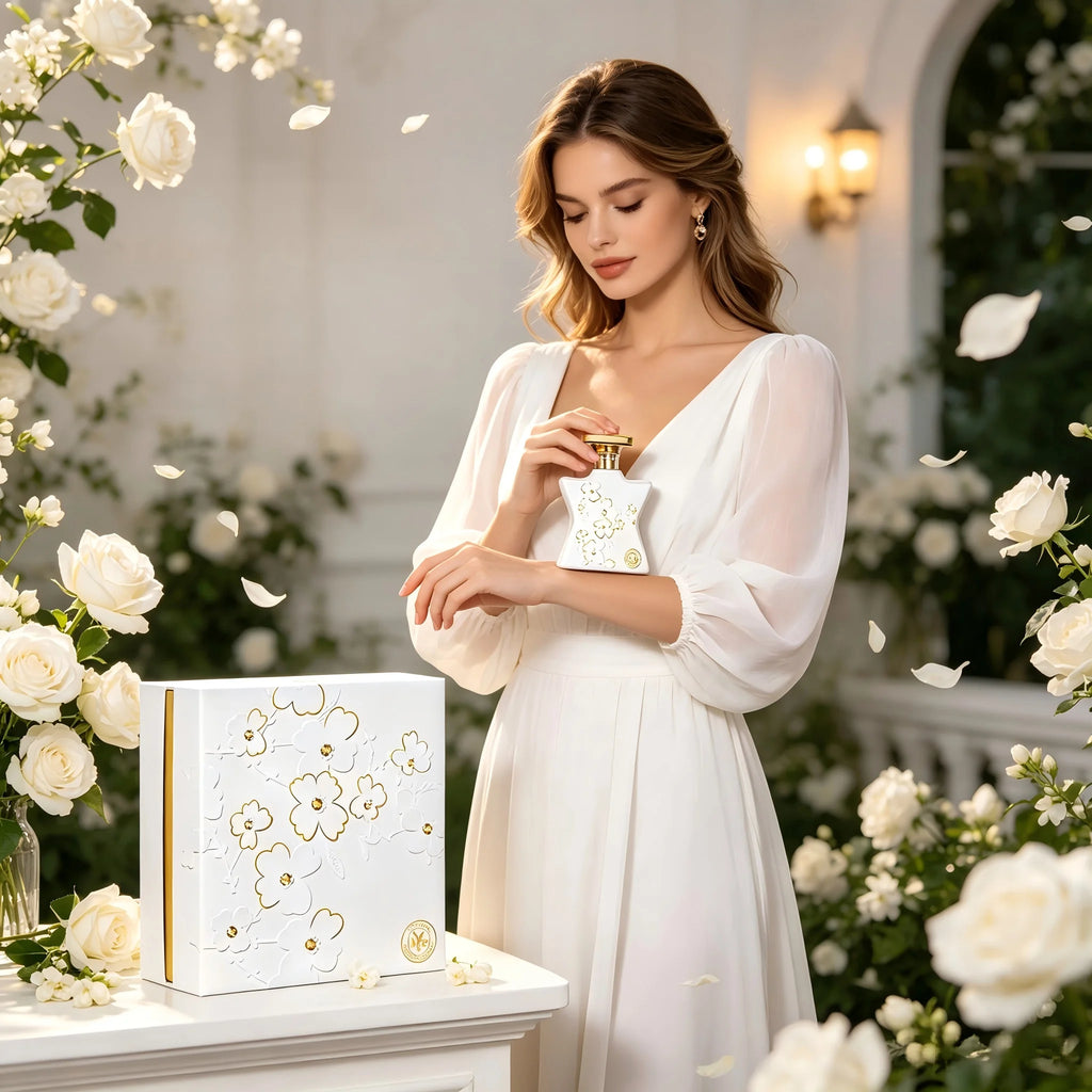 Bond No. 9 New York Secret Garden EDP 100ml 3.4 fl.oz Women Luxury Floral Perfume Elegant Long Lasting Signature Scent Fresh Feminine Fragrance Fall Back To School Halloween Thanksgiving Christmas Holiday Birthday Wedding Ann