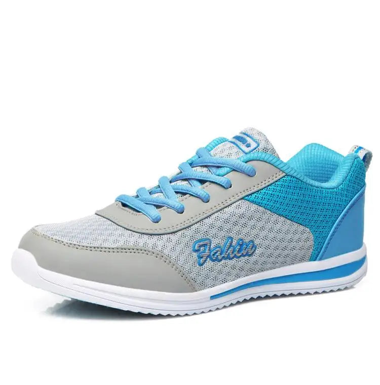 Sneakers Shoes Woman Fashion Lace Up Female Sneakers Breathable Women's Sports Shoes Comfortable Footwear Women's Shoes Sale