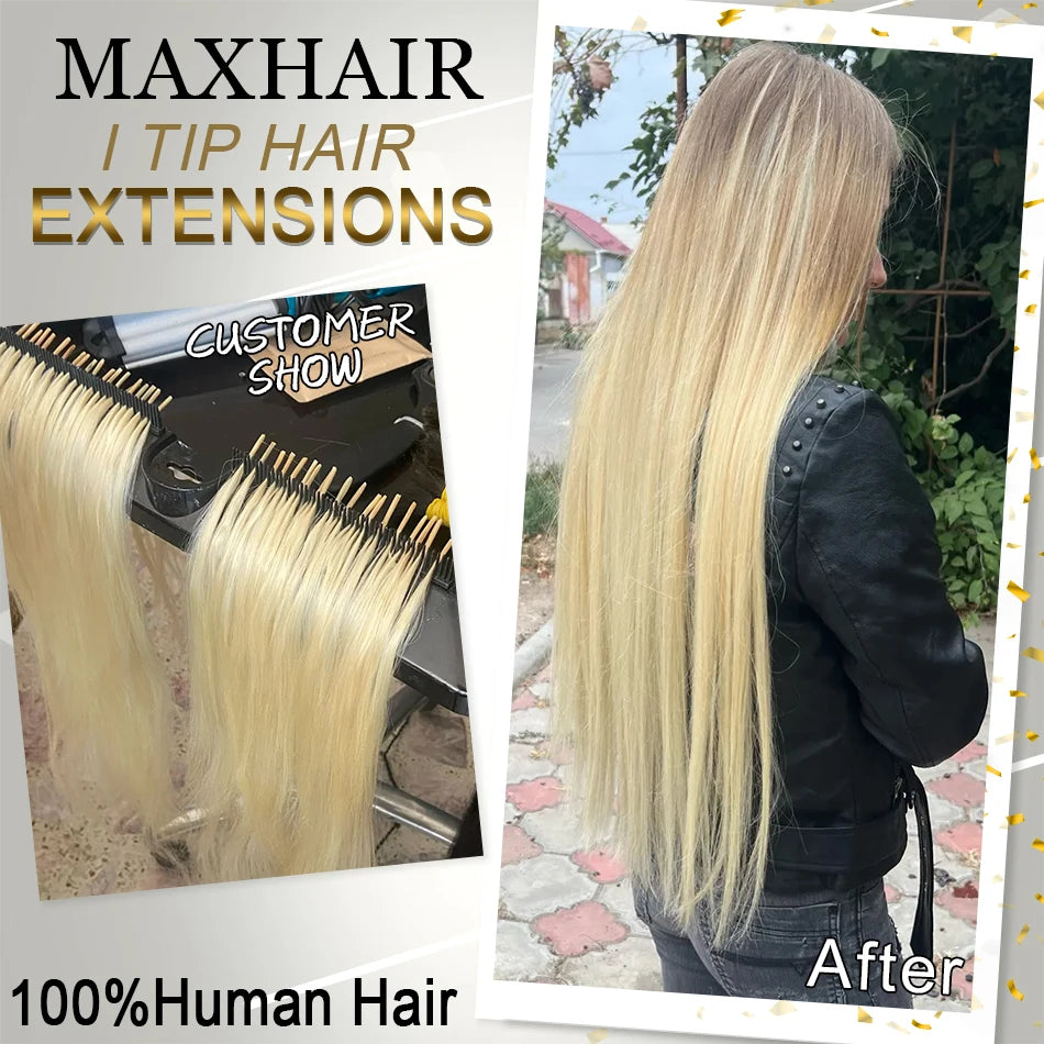 Remy Hair 1g/s 18-28 inch Real Remy Flat Tip Human Hair Extension Silky Straight Dark Brown Pre Bonded Keratin Fusion Hair