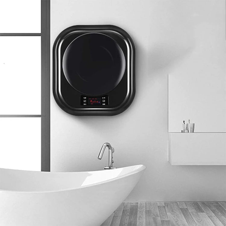 Smart RV Mini Washing Machine - Quick Wash & Dry, Ultra Quiet For Class A/B RVs Black RV Washing Machines