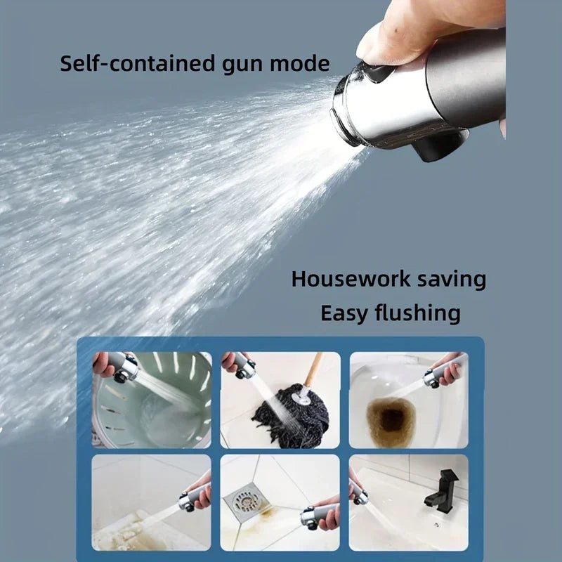 Shower Head Pressure Shower Head with Filter- Water Purification for Home & Travel,Easy Install,Ideal for Camping, Backyard