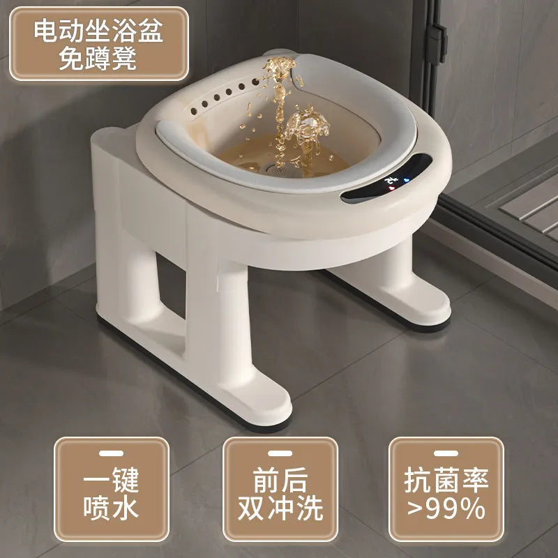 For Electric Bidet with Stool Special Postoperative Soaking Medicine for Hemorrhoids Fumigation Toilet Butt Washing Artifact