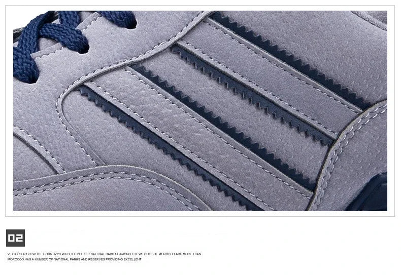 Brand Sneakers Men Outdoor Running Shoes High Quality Lace-Up Men Casual Shoes Fashion Comfortable Walking Shoes Tenis Hombres