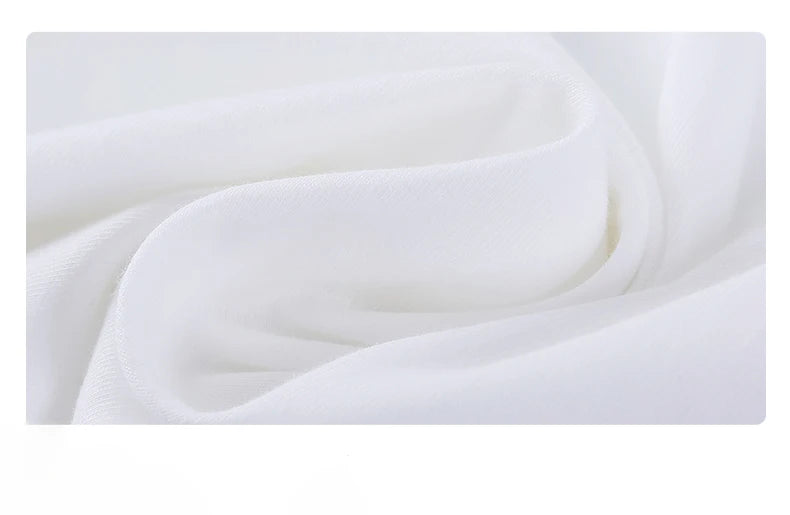 Long sleeve T-shirt Solid Color Top Tees Custom Print Your Design Autumn Plain Cotton Tshirts Plus Size Undershirts For Man