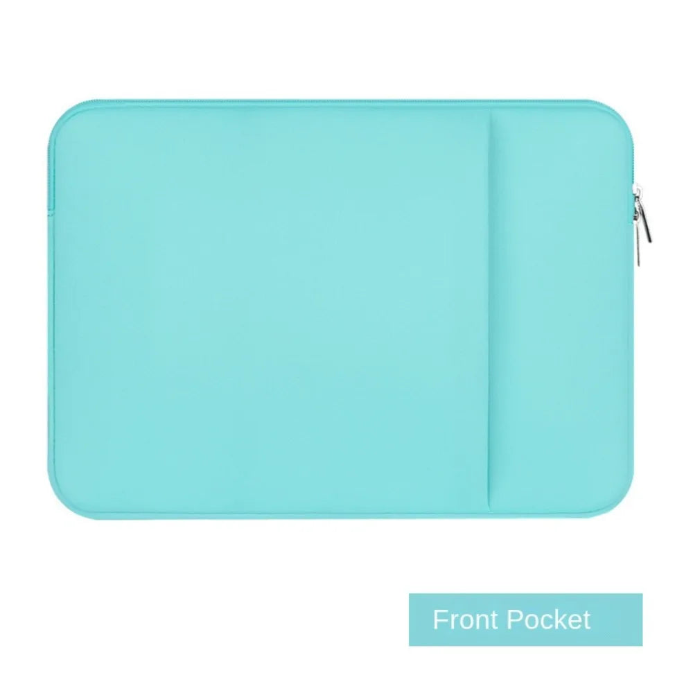 Simple Protective Laptop Briefcase Ventilate Waterproof Tablet Laptop Case Aseismatic Soft Laptop Sleeve Laptop Accessories
