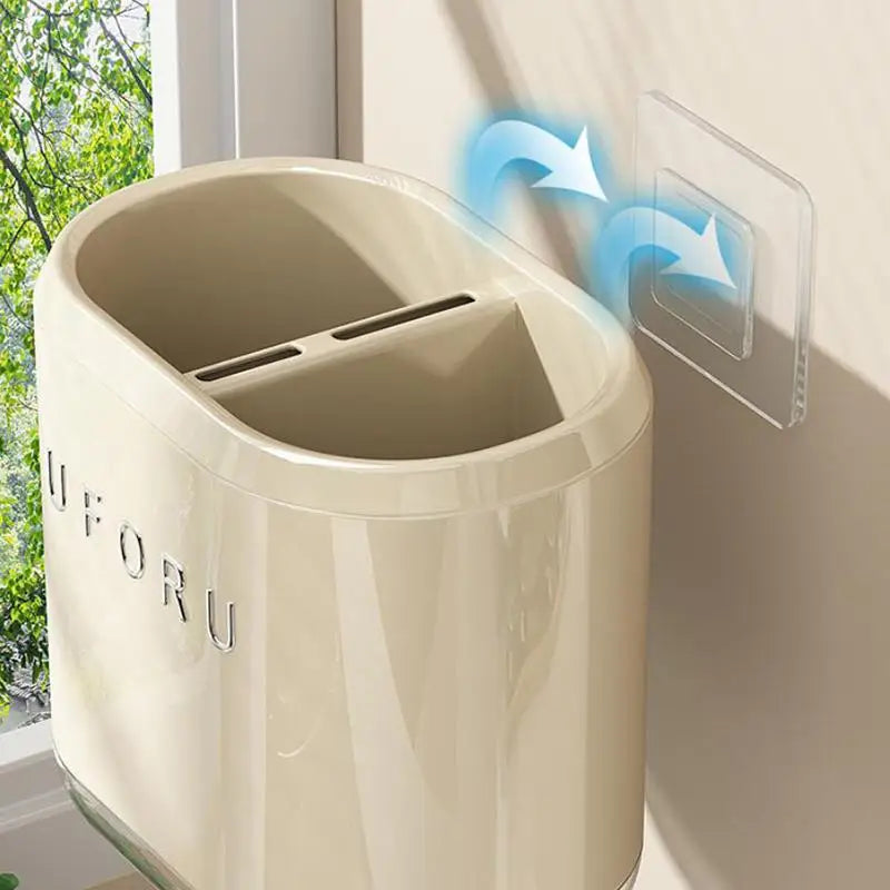 Kitchen Storage Box,Wall Space Utilization For Living Room. Wall-Mounted Chopstick Holder,Utensil Rack,Kitchenware Organizer,