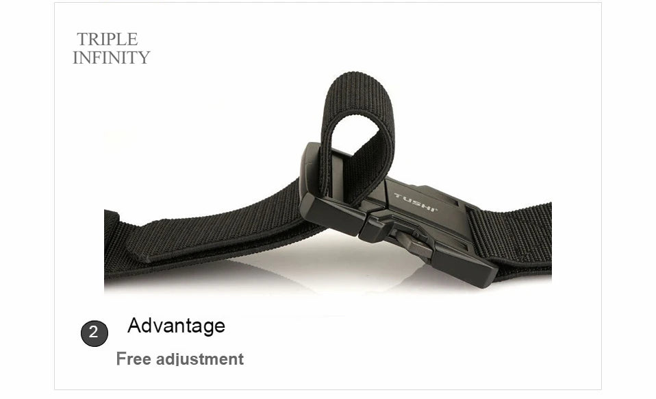 Quick Release Military Tactical Belts With Metal Buckle Durable Elastic Waist Belt Men Outdoor Training Stretch Strap For Pants