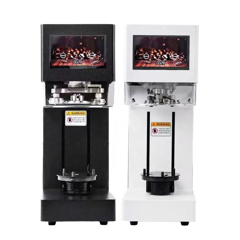 Hot Sale Automatic Non-Rotating Can Sealing Machine/Touch Screen Aluminum Can Seamer Plastic Bottle Sealer for 202#B64&CDL Lid