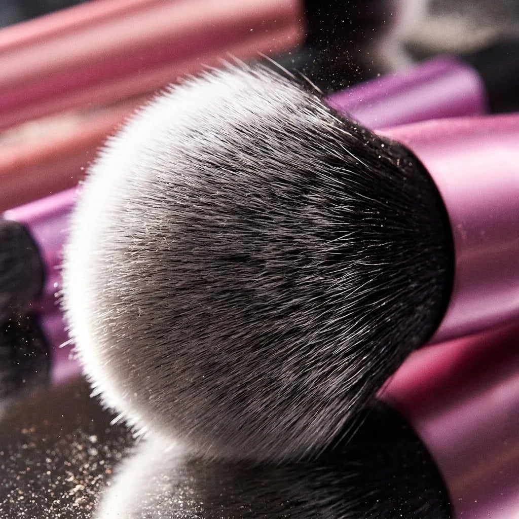 8Pcs Soft Synthetic Hair Makeup Brush Set Foundation Blush Eyeshadow Multi-purpose Cosmetic Beauty Tools