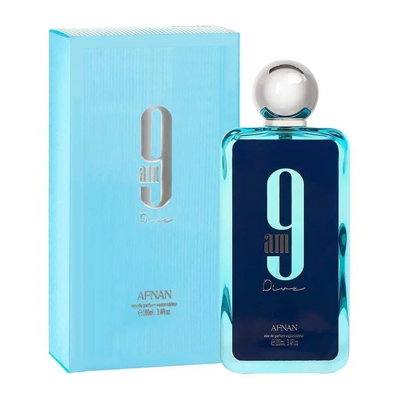 Perfumes Arabes 9pm Perfume Man AFNAN  9pm 9am 100ml Men Lasting Fresh Sweet Woody Aromatic Fragrance Collection Luxury Scent