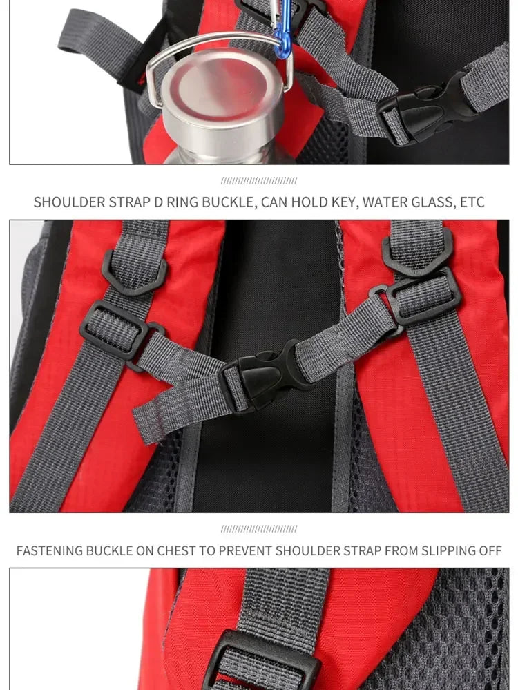 Outdoor Travel Backpack Big Capacity Fashion Travel Backpacks Men Climbing Travel Backpack Classic Sport Travel Backpacks