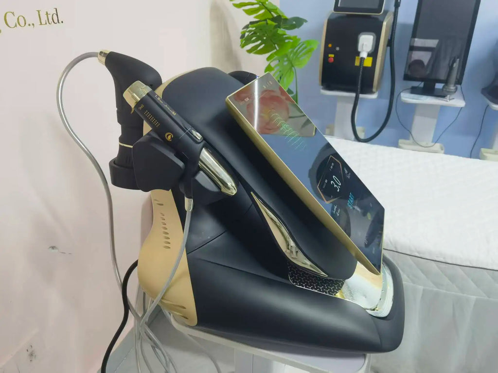 360MAX 25D HIFU 3 in 1 Machine for Non Invasive Facial Lifting, Skin Tightening, Anti Aging Wrinkle Removal and Body Firming