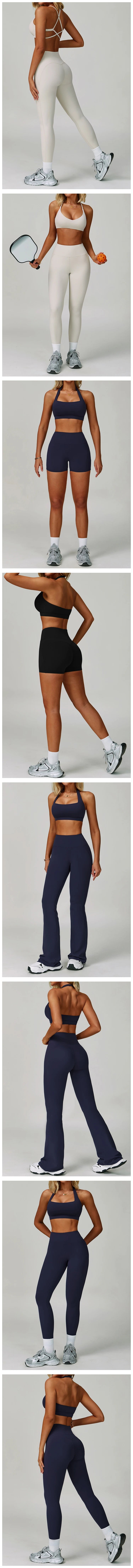 Women Tracksuit Yoga Set 2 Piece Gym Clothes Seamless Sportswear Workout Clothes Athletic Wear Legging Fitness Bra Sports Suits
