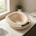Electric Sitz Bath Basin No Squat Toilet Sitz Bath Seat Pregnancy Wash Basin Automatic Water Spray Bathroom Aid