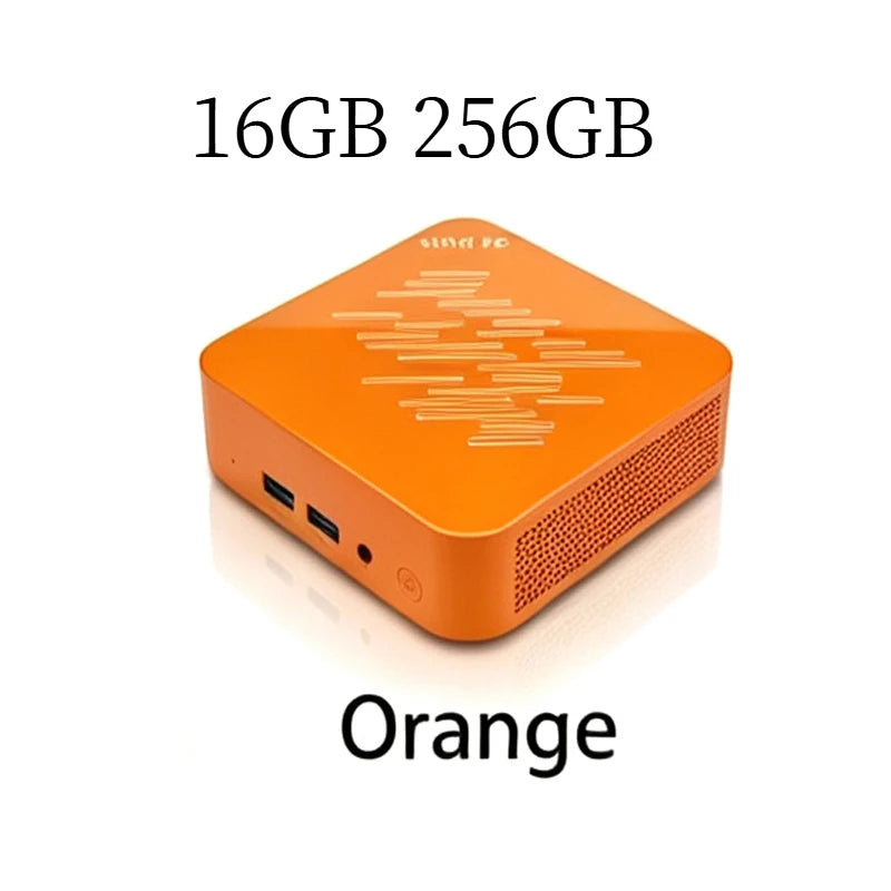 New Mini PC Core I9 10980HK Portable Mini Desktop Device 16GB RAM 1TB 2TB Large SSD 4K HD Display For Game Office Home Use