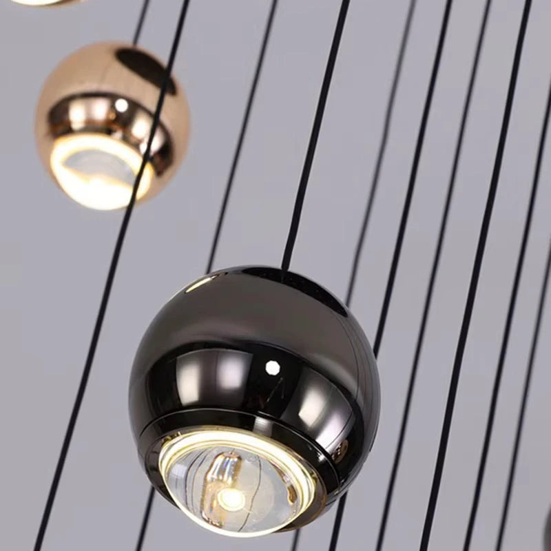 Modern Home Decor Led Lights Pendant Light Lamps  Chandeliers For Living Room Hanging Light Indoor Lighting