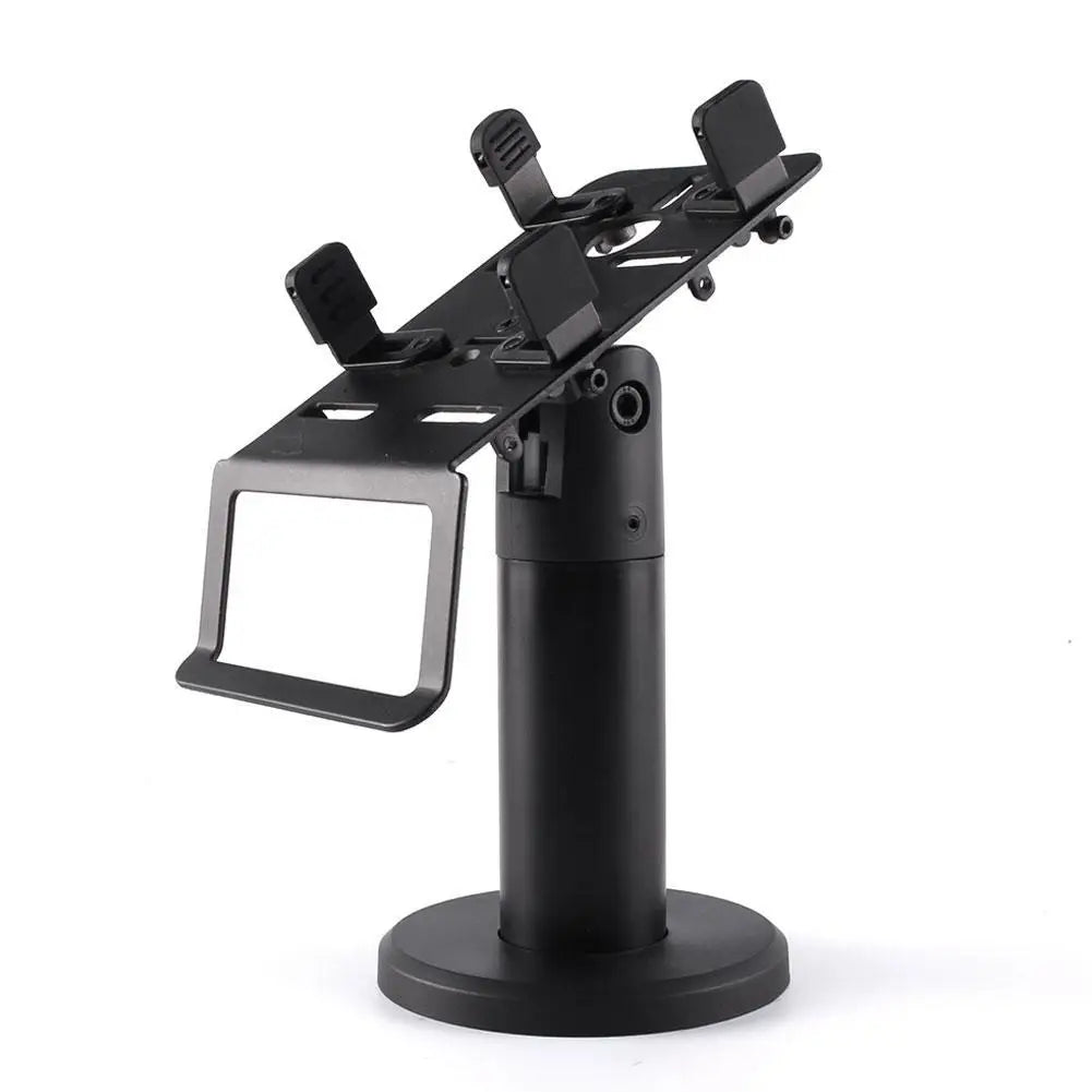 Pos Machine Stand Adjustable Pos Display Holder Rotatable Machine Cashier Display POS Machine Counter Card Stand Credit Bra E4F5