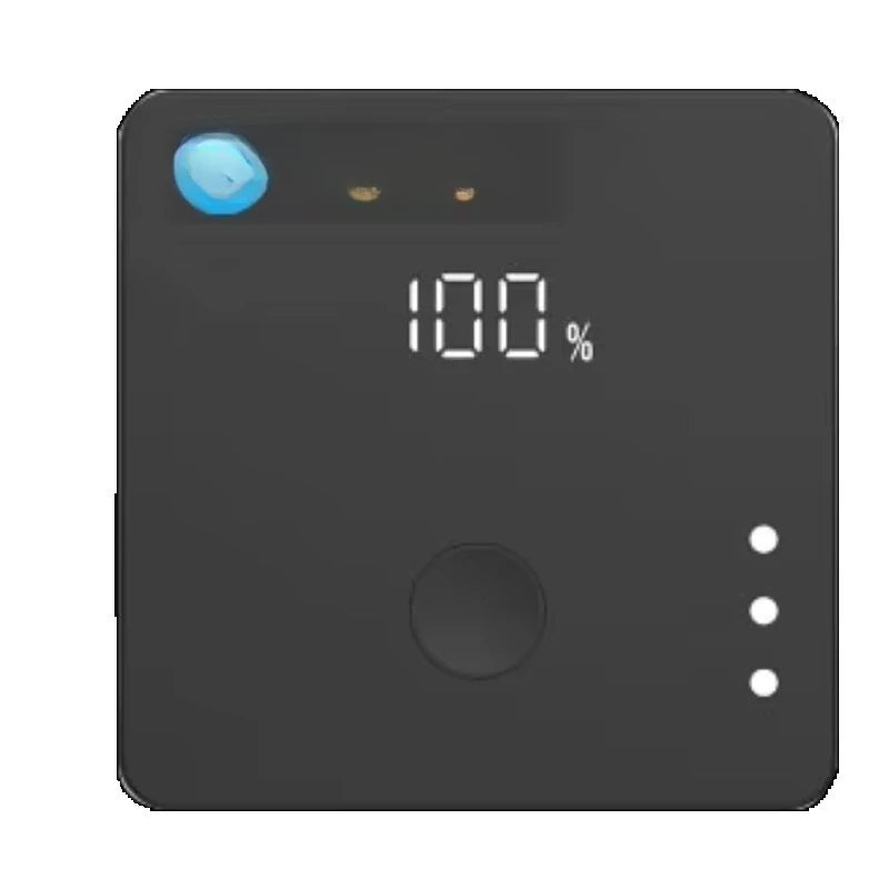 Ultrasonic Non-contact Liquid Level Sensor IP67, Rechargeable, 6-Month Battery, for Oil/Water/Fuel