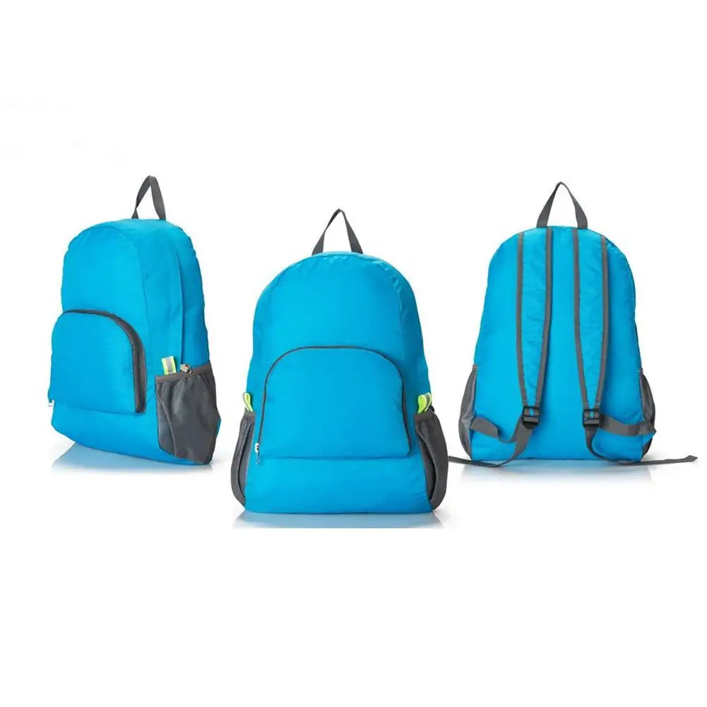 Foldable Outdoor Mountaineering Backpack Ultralight Nylon Waterproof Travel Daypack Bag Large Capacity Sports Hike Camping Bag