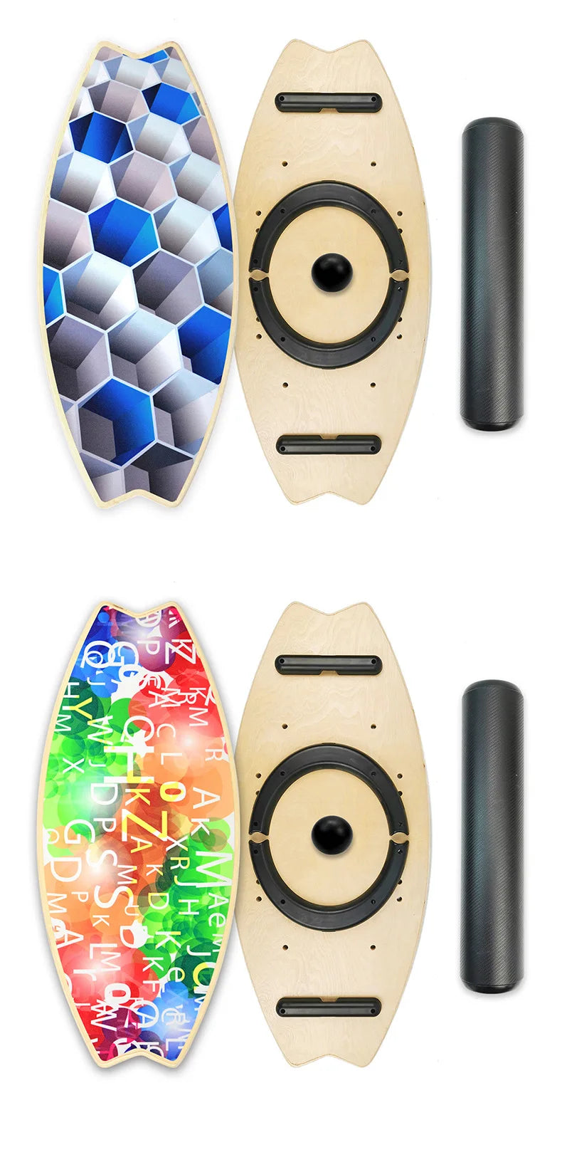 Magnetic multifunctional balance board fitness balance board skiing training aid