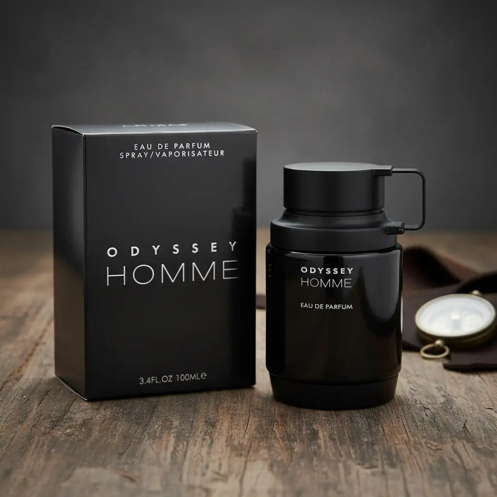 New Premium Odyssey Homme Eau De Parfum 100ml 3.4fl.oz Long Lasting Men Perfume Woody Spicy Scent