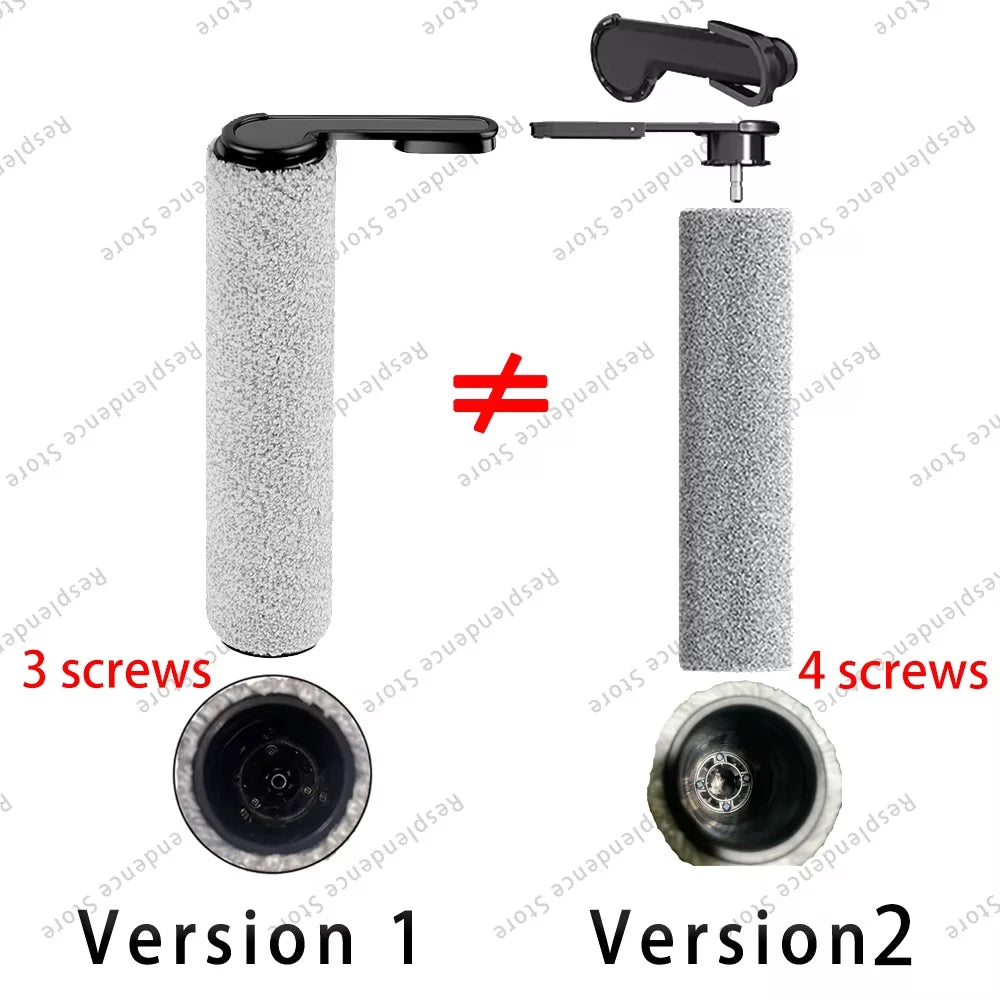 Detachable Soft Roller Brush For Tineco Floor One Stretch S6 Switch S6 S6 / S7 Pro Version 2 S7 Flashdry Combo Vacuum Cleaner