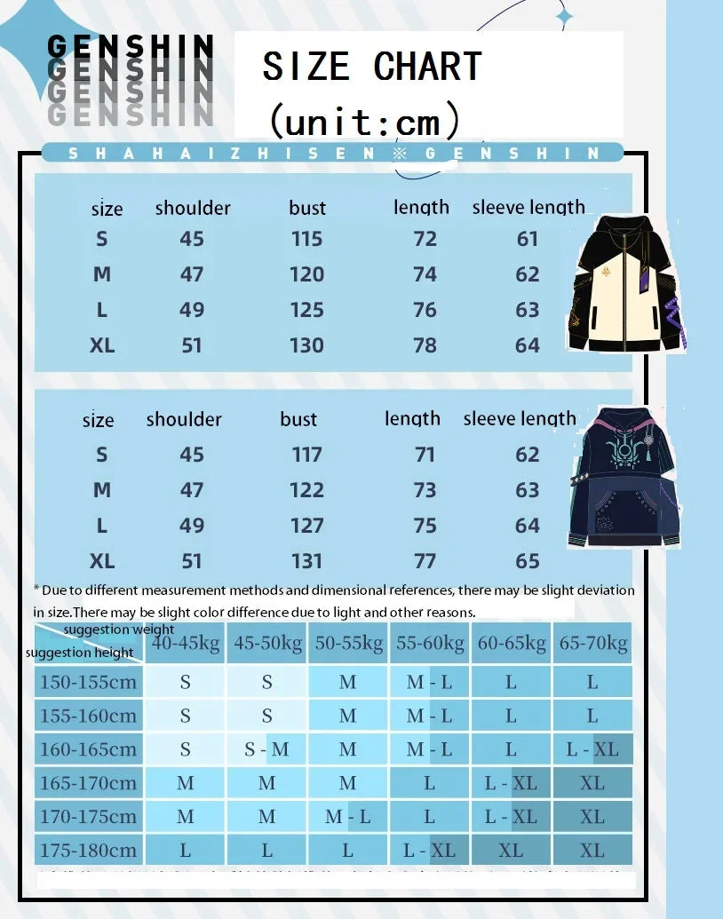 Cyno Tighnari Hoodies Genshin Impact Costume Cyno Zipper Jacket Men Women  Fashion Pullover Boys Girls Cool Streetwear Hoodies