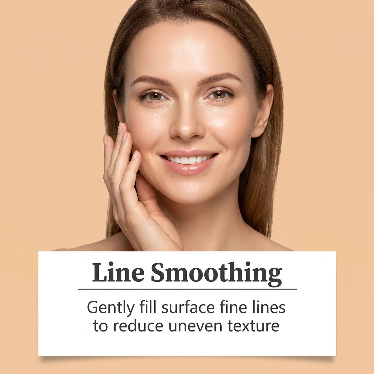 Collagen Firming Face Serum with NAD Boosting Look Skin Elasticity Smooth Fine Lines Hydrating Makeup Base Daily Use 30ml