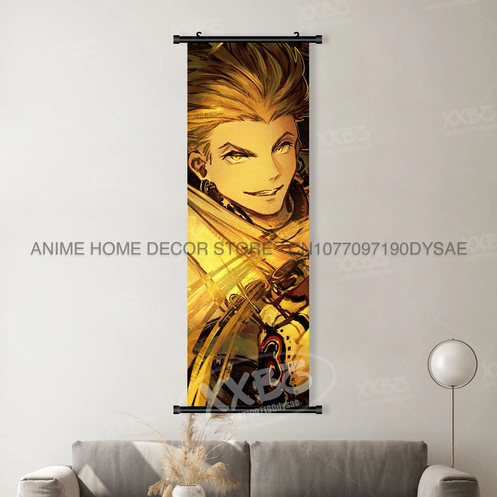 Canvas Home Decoration Poster For Anime Gachiakuta Character Print Scrolls Pictures Wall Art Hanging Painting Bedside Background