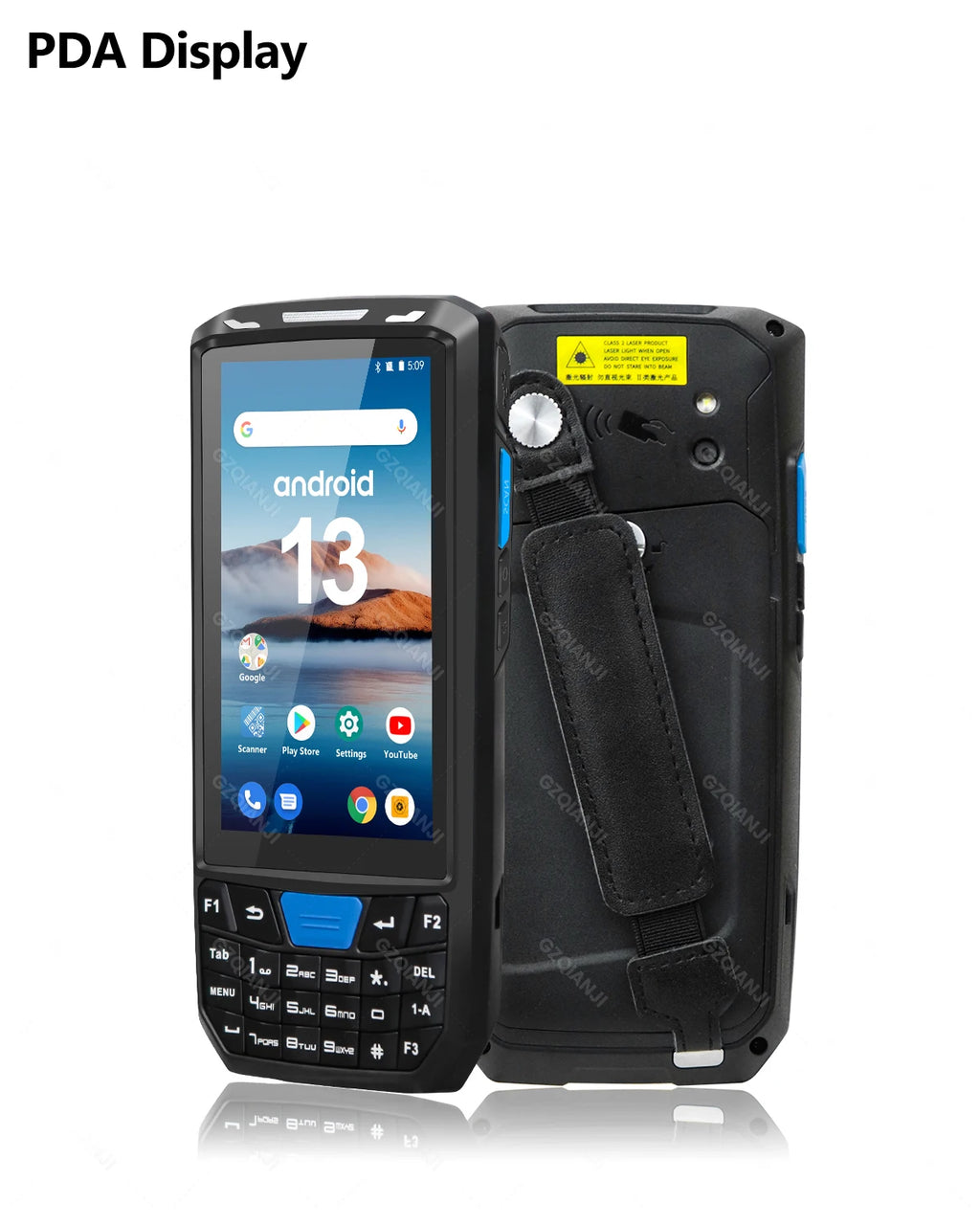 PDA Android Handheld Terminal Honeywell Barcode Scanner 1D 2D QR Portable Data Collector Terminal Device with WIFI 4G NFC