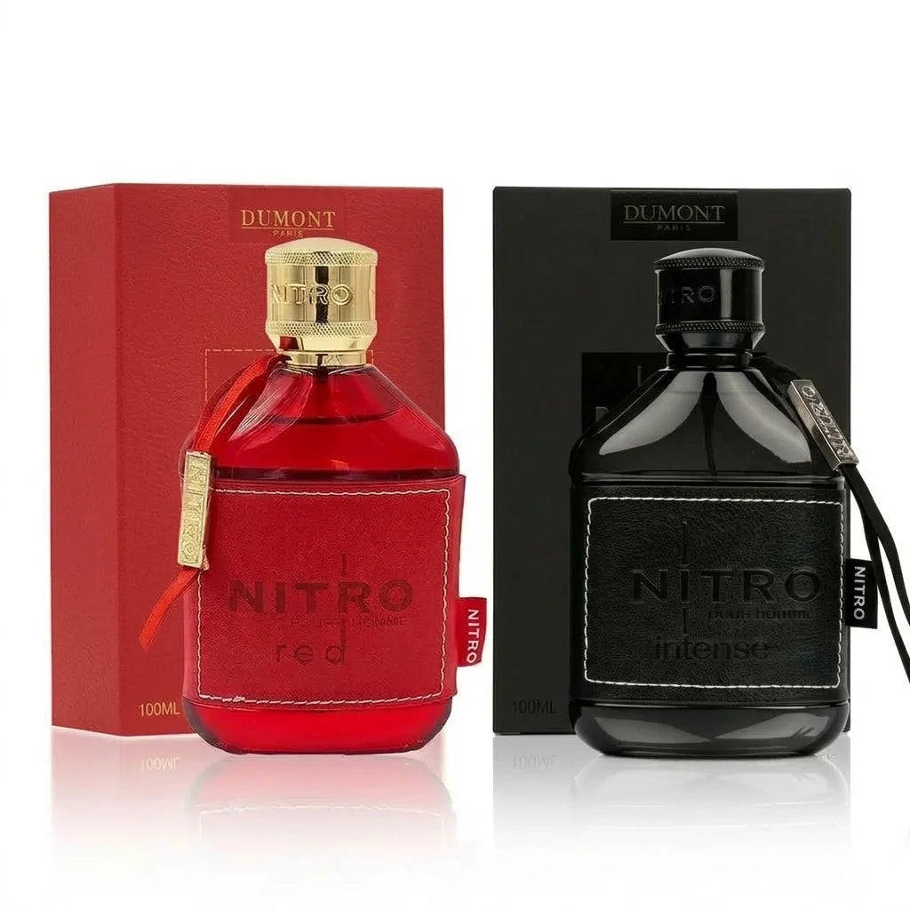 100ML Dumont Nitro Red Intense Brown Blue Green Pour Homme Eau De Parfum Cologne for Men Long Lasting Scent