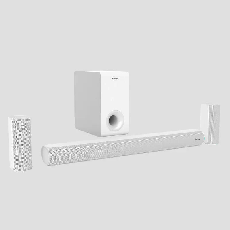 SE09 4.1 CH Surround Sound TV Speakers with Wired Subwoofer for Home Audio Systems