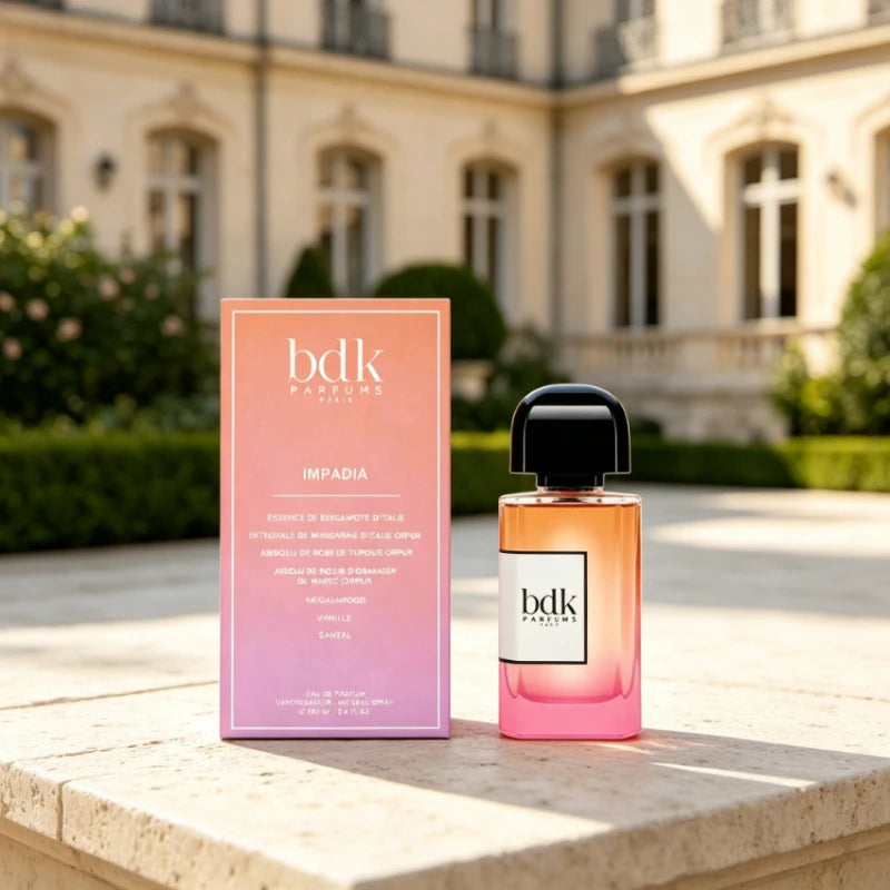 BDK Parfums Lasting Perfume 100ml for Women Men Cherry Pink Pepper Fragrance Black Vanilla Tonka Bean Amber Body Spray Parfum